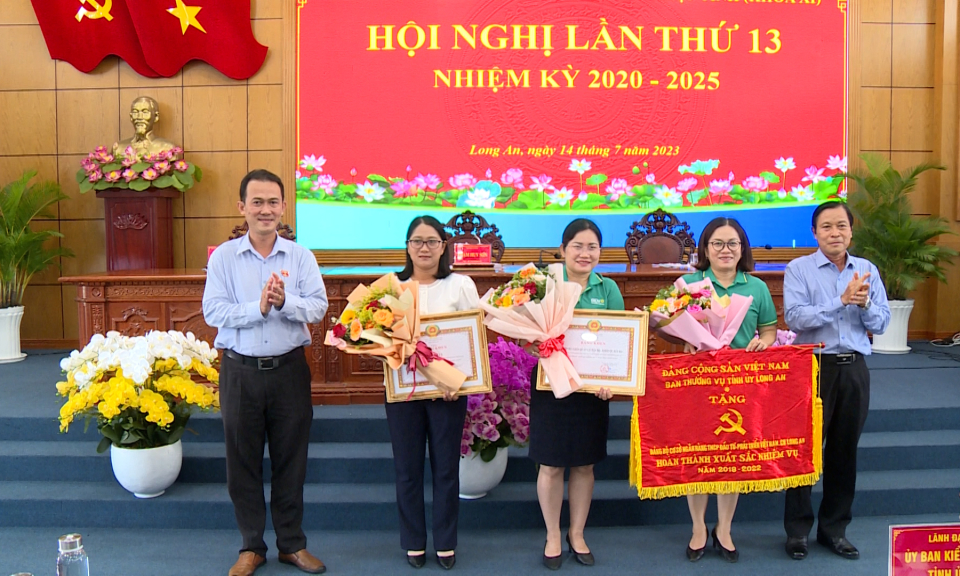 Hội nghị Ban chấp hành Đảng bộ Khối lần thứ 13, nhiệm kỳ 2020 - 2025