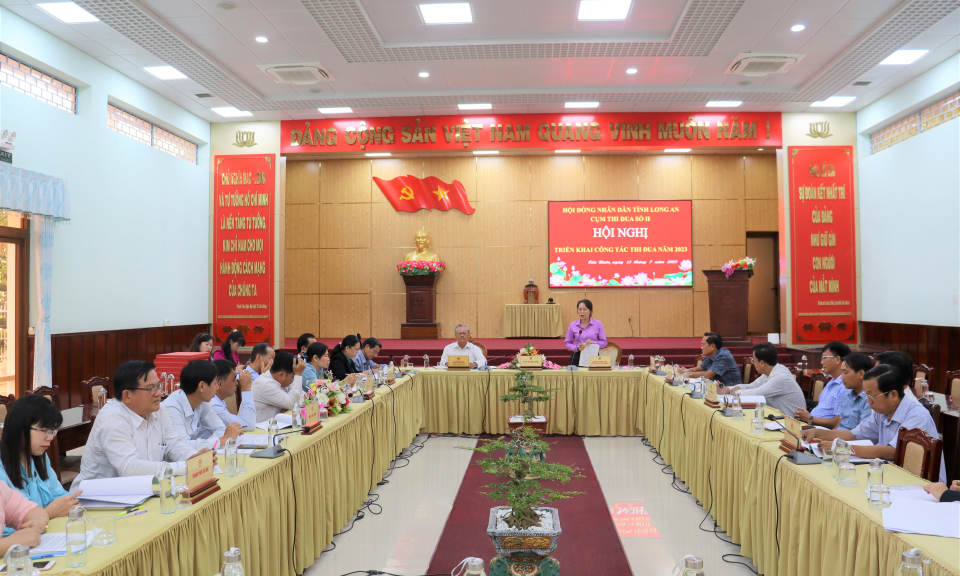 HĐND tỉnh Long An triển khai công tác thi đua năm 2023 