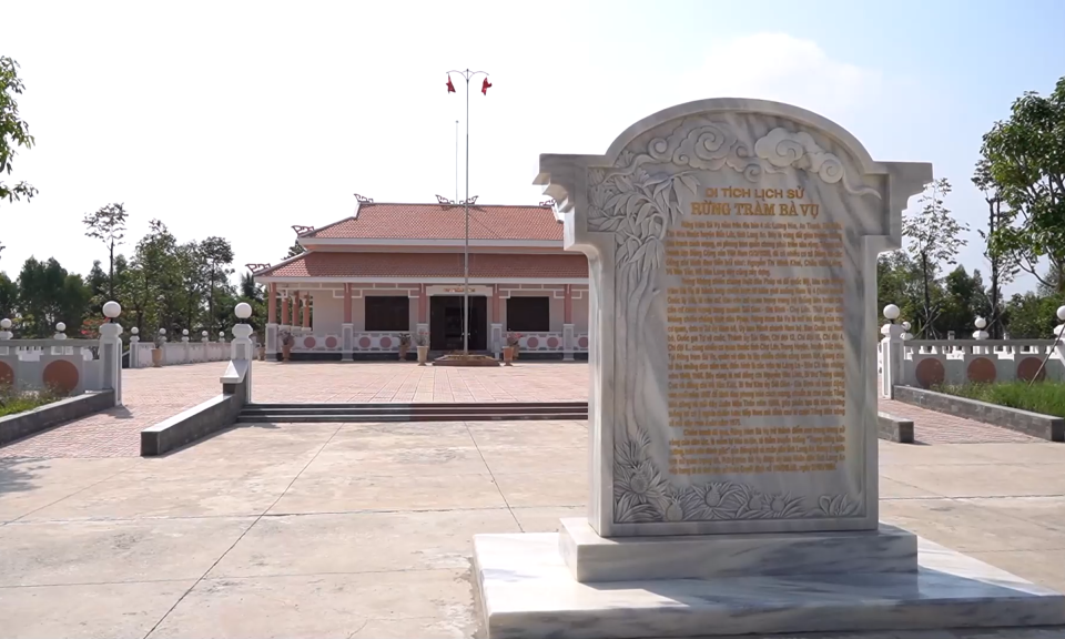 Bến Lức bảo tồn và phát huy giá trị các di tích lịch sử - văn hóa