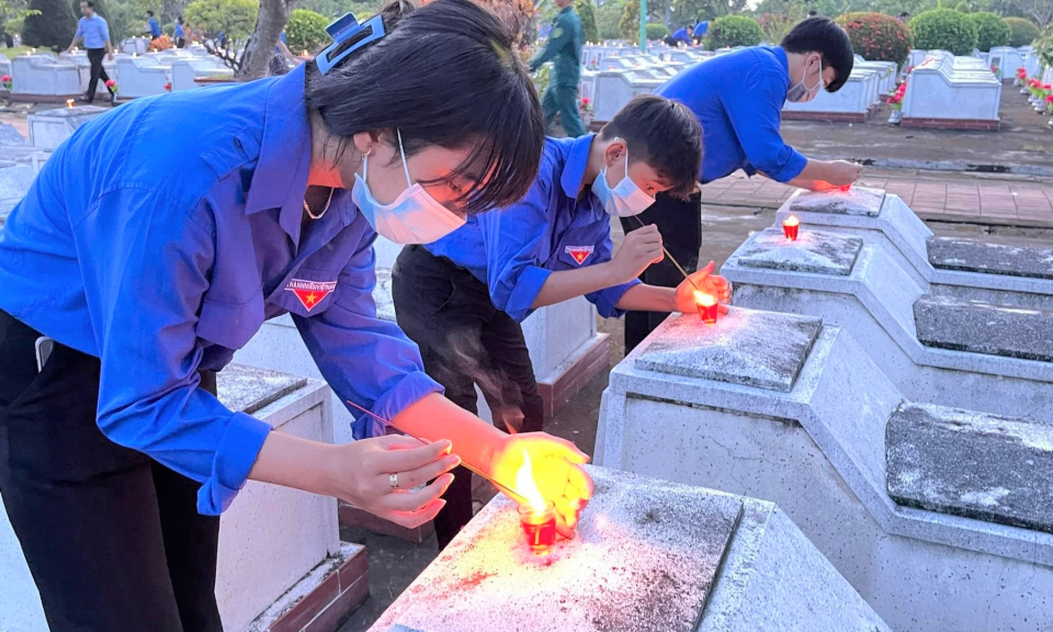 Bến Lức: Tháng 7 tưởng nhớ và tri ân