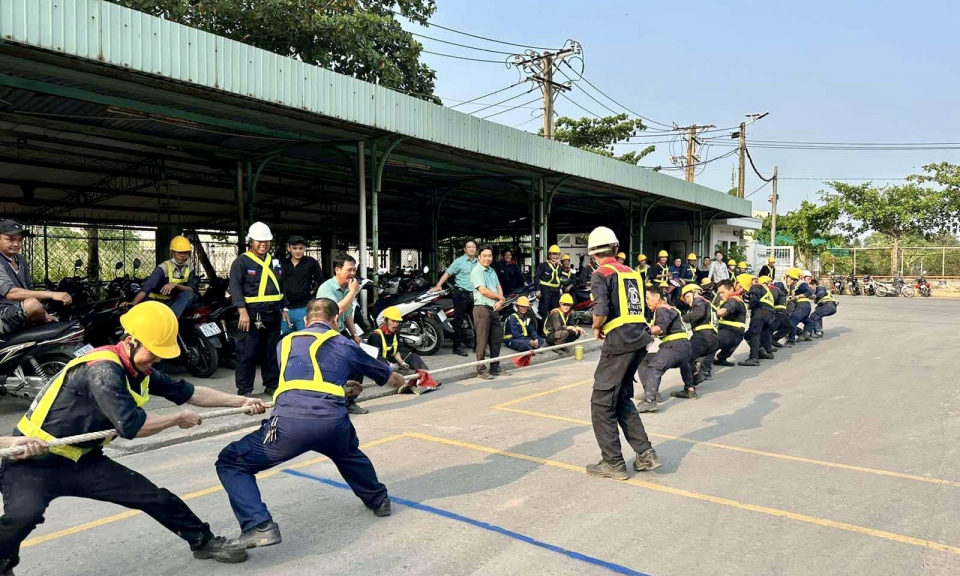 Bến Lức tăng tuyên truyền, giảm tranh chấp trong công nhân lao động