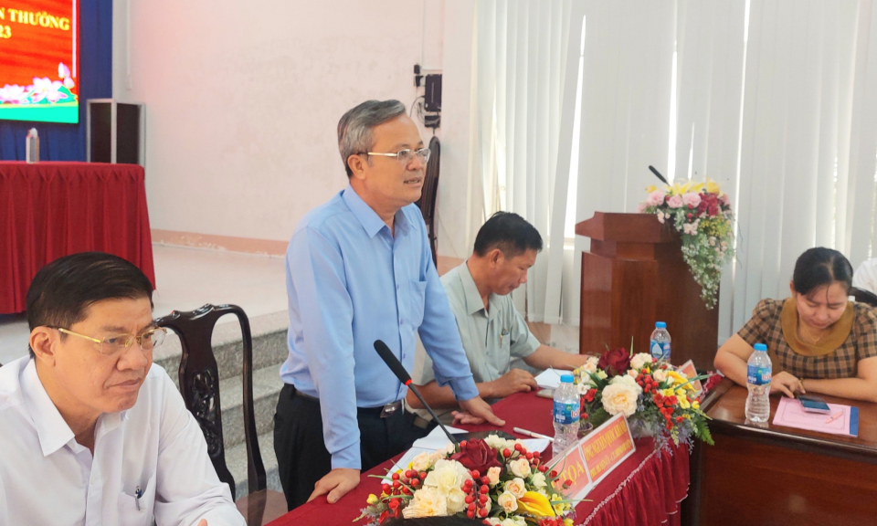Cụm thi đua số I HĐND tỉnh Long An triển khai công tác thi đua, khen thưởng năm 2023