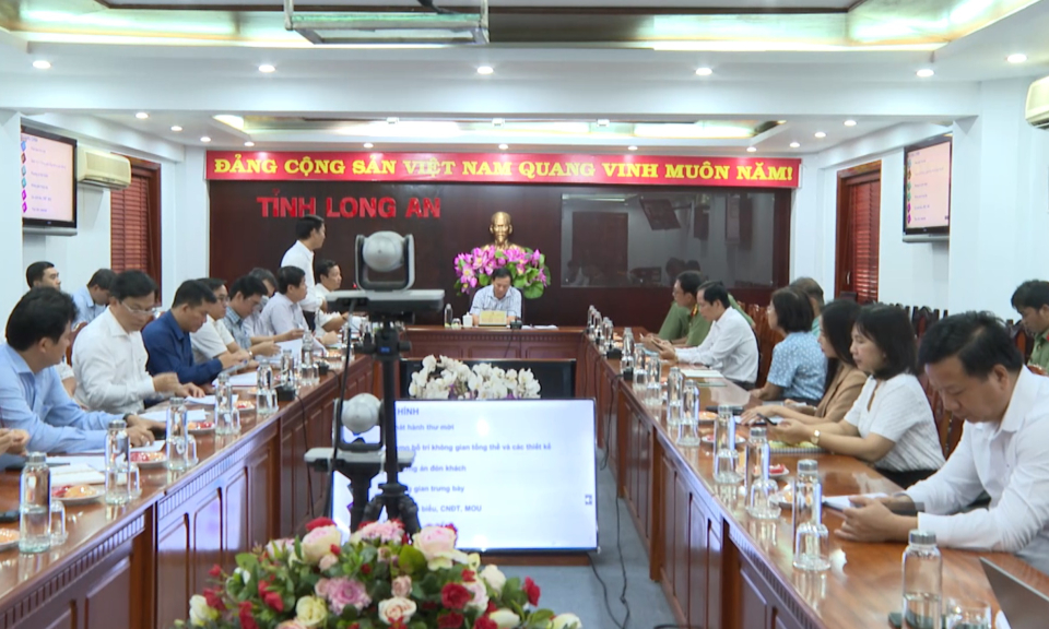 Khẩn trương chuẩn bị Hội nghị công bố quy hoạch và xúc tiến đầu tư tỉnh Long An