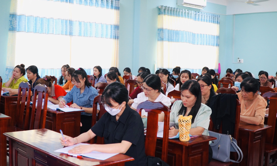 Cần Giuộc tập huấn nâng cao năng lực sơ cấp cứu tai nạn thương tích tại cộng đồng
