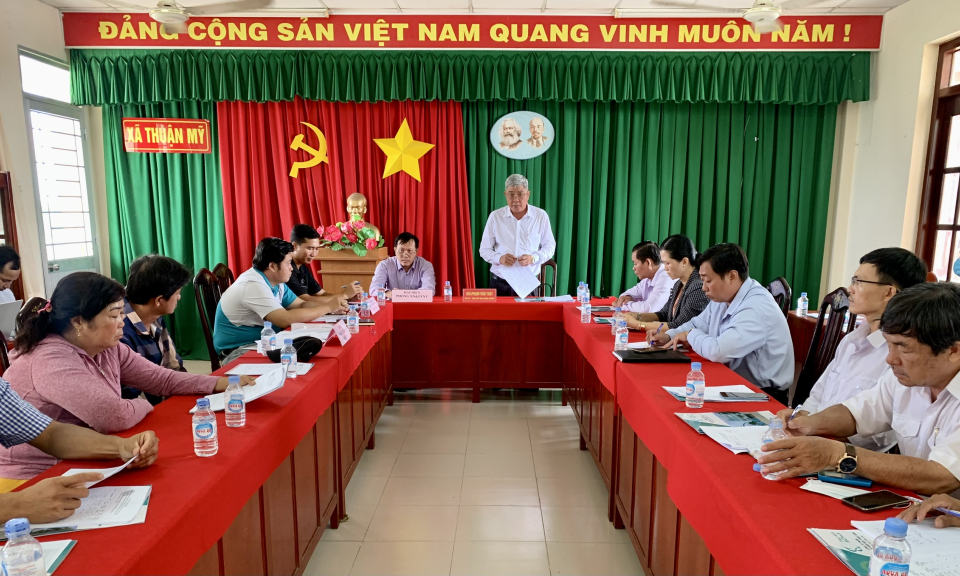Châu Thành tiếp tục nhân rộng 12 mô hình nuôi tôm ứng dụng công nghệ cao