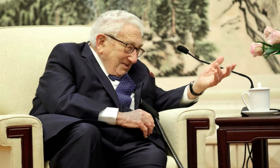 Cựu Ngoại trưởng Mỹ Kissinger 100 tuổi bất ngờ thăm Trung Quốc