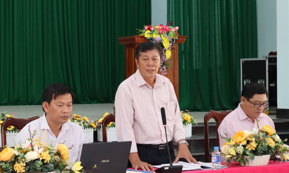 Bến Lức phát huy nguồn vốn tín dụng chính sách, tạo việc làm hiệu quả