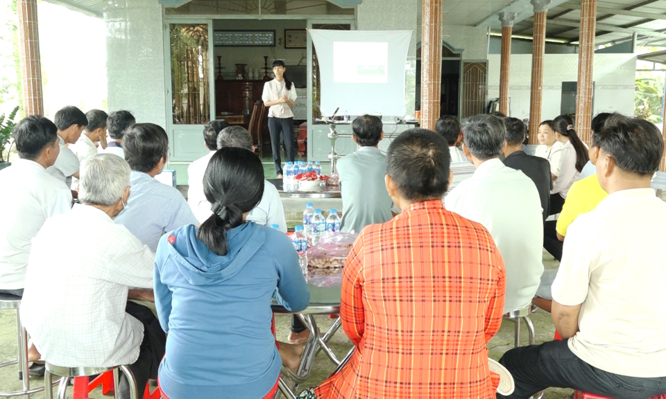 Đức Hòa tập huấn nhân rộng mô hình sản xuất rau ứng dụng công nghệ cao