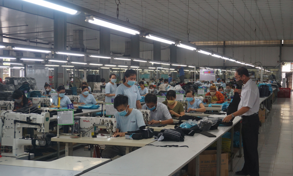Bến Lức thu hút thêm 94 doanh nghiệp đăng ký kinh doanh mới
