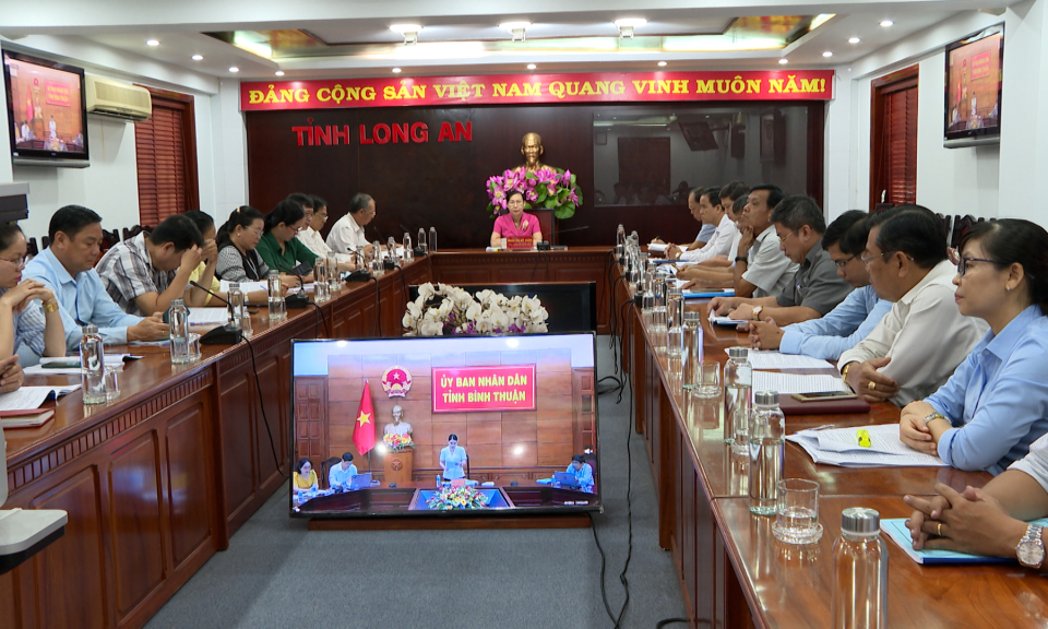 Hội nghị trực tuyến sơ kết công tác tư pháp 6 tháng đầu năm 2023