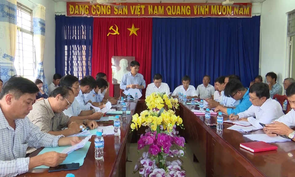 Tỉnh hướng dẫn thực hiện các tiêu chí xã nông thôn mới nâng cao tại huyện Tân Trụ