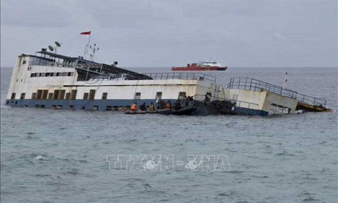 Chìm phà tại Indonesia, ít nhất 15 người thiệt mạng