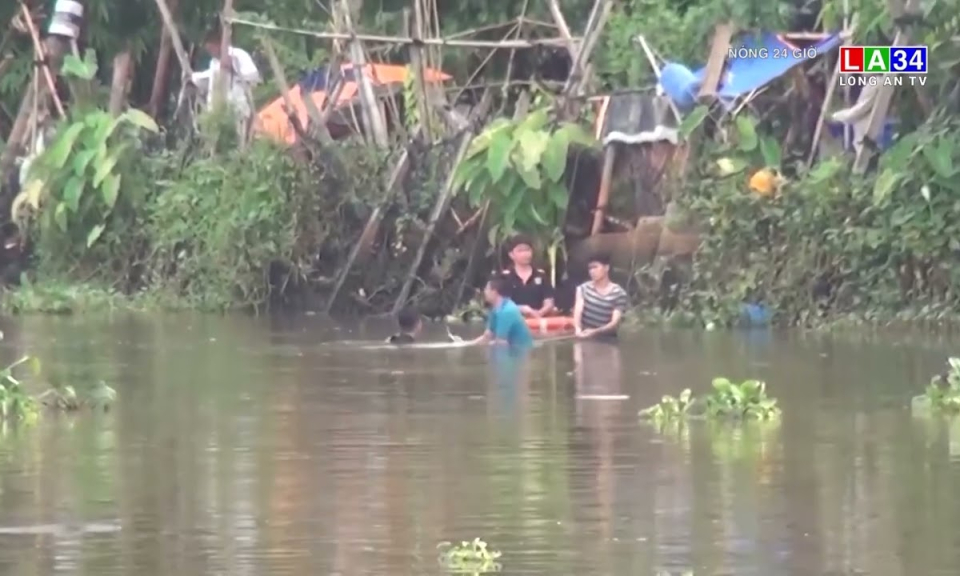 Bơi qua sông sau khi nhậu, 2 thanh niên mất tích