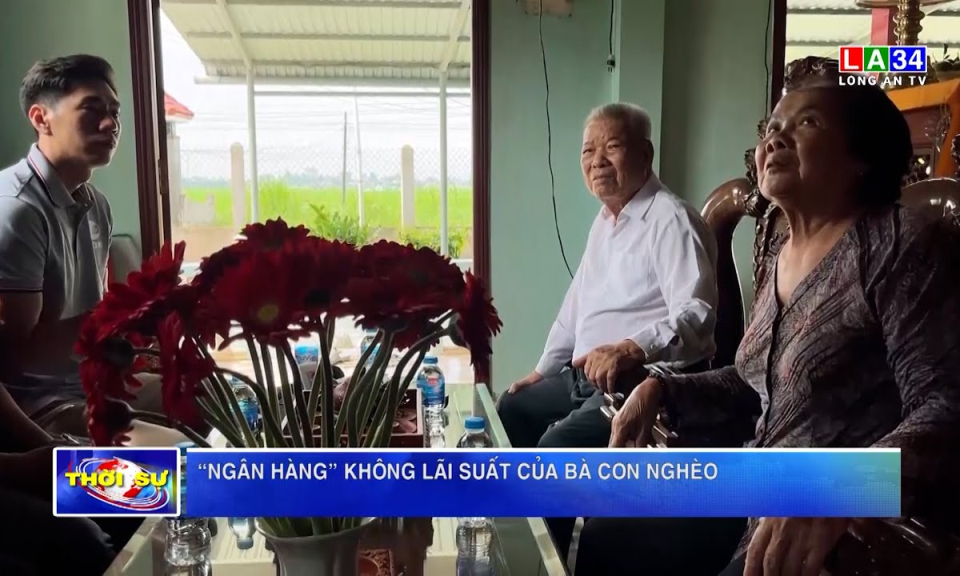 “Ngân hàng” không lãi suất của bà con nghèo