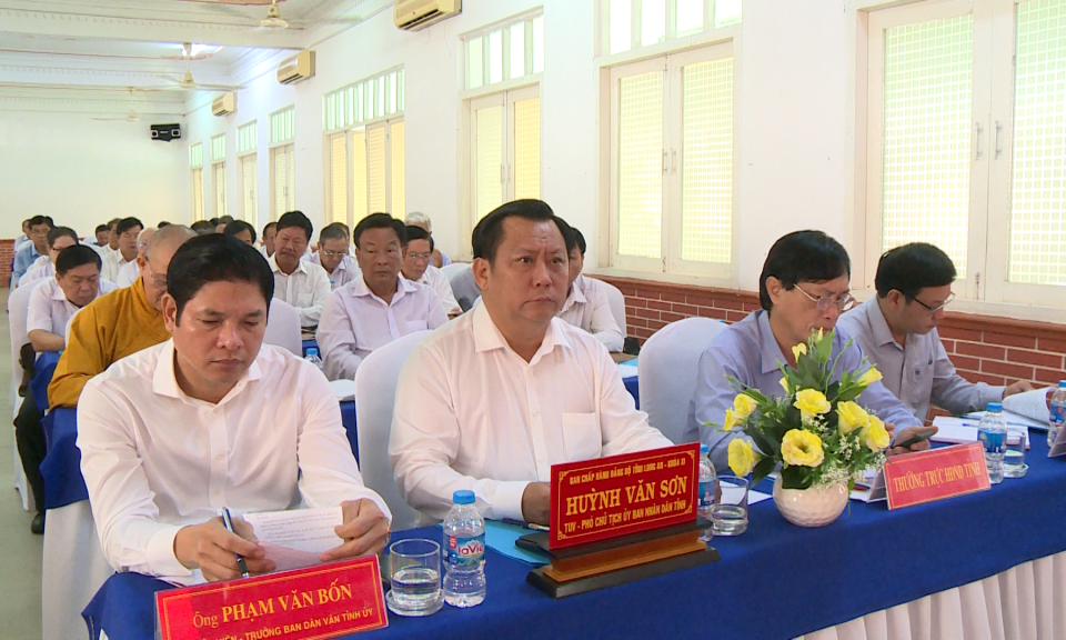 Hội nghị Ủy ban MTTQ Việt Nam tỉnh lần thứ 10