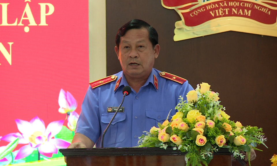 Họp mặt kỷ niệm ngày truyền thống ngành kiểm sát