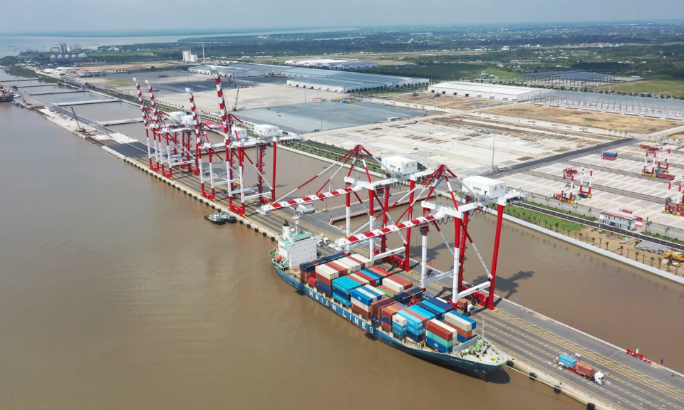 Long An tập trung phát triển hạ tầng Logistics, giao thông vận tải và kho bãi