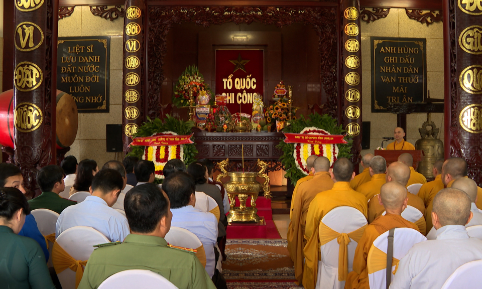Lễ tưởng niệm các Anh hùng Liệt sĩ