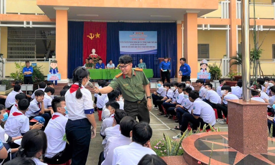 Bến Lức triển khai Tháng hành động phòng, chống ma túy năm 2023
