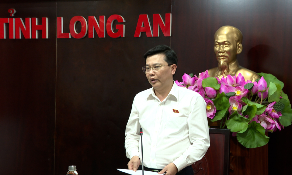 Đoàn Đại biểu Quốc hội tỉnh giám sát UBND tỉnh về triển khai các chương trình Mục tiêu quốc gia