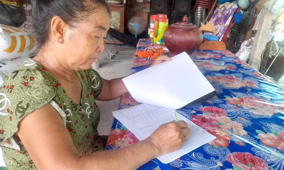 Tân Thạnh: Tổ Tiết kiệm và Vay vốn “cầu nối quan trọng” dẫn vốn chính sách đến với người nghèo