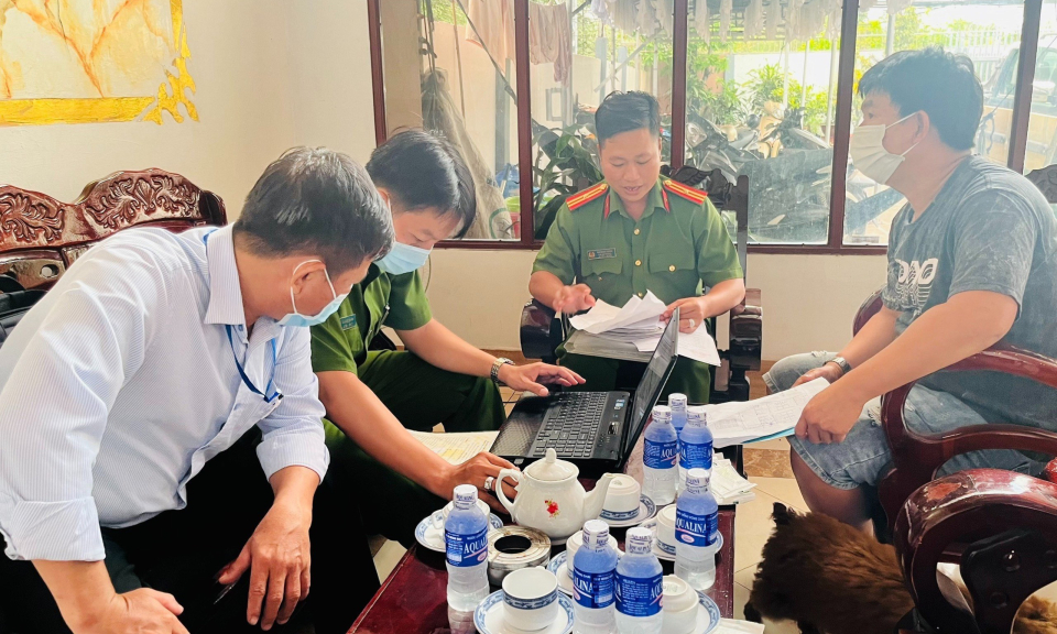 Bến Lức tăng cường kiểm tra, quản lý hoạt động ngành, nghề đầu tư kinh doanh có điều kiện về an ninh, trật tự