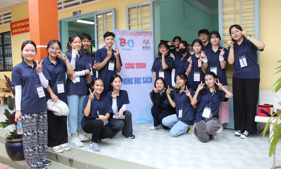 Thắt chặt mối quan hệ hữu nghị tốt đẹp giữa thanh niên 2 tỉnh Long An và Chungcheongnam