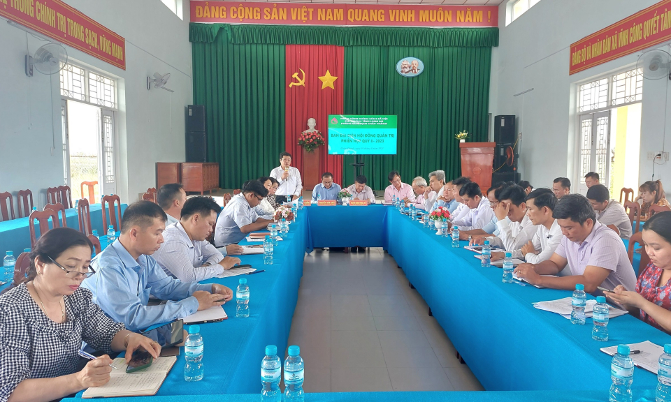 Trong 6 tháng đầu năm, Ngân hàng Chính sách xã hội huyện Châu Thành cho vay hơn 62 tỉ đồng