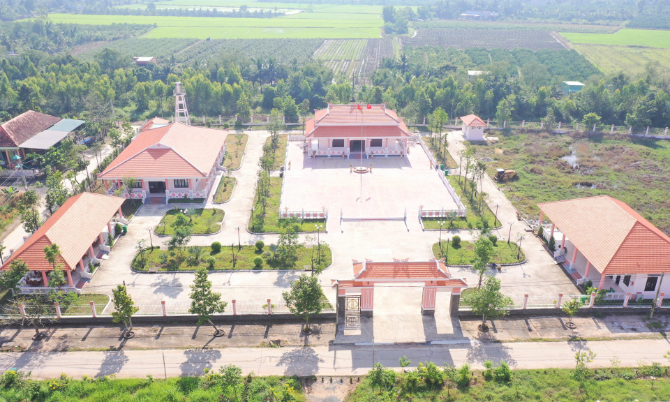 Bến Lức huy động các nguồn lực để xây dựng, trùng tu các di tích sử