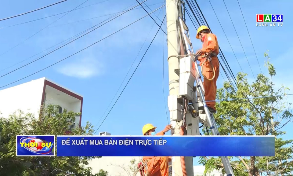 Đề xuất mua bán điện trực tiếp