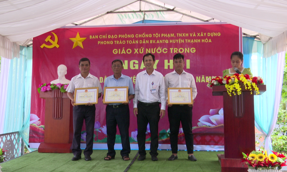 Thạnh Hóa tổ chức Ngày hội toàn dân bảo vệ an ninh Tổ quốc năm 2023