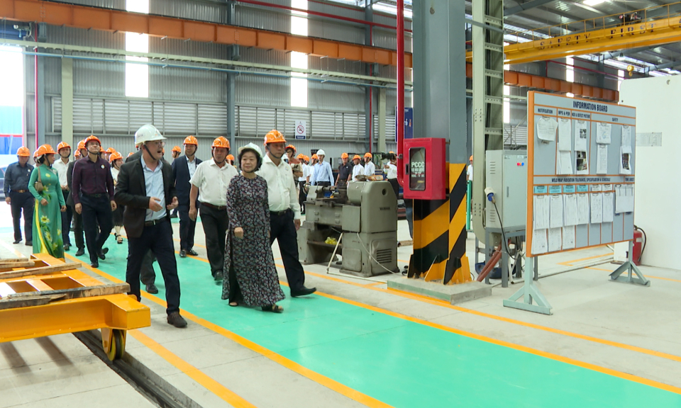 Khánh thành nhà máy Thép GB Steel Long An