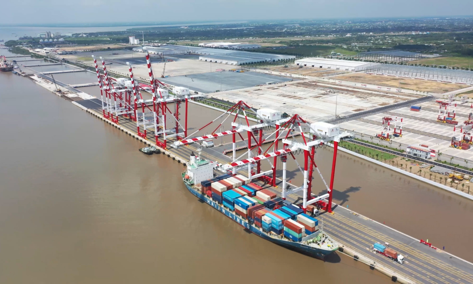 Giai đoạn 2021 - 2030, Long An sẽ hình thành 10 trung tâm Logistics