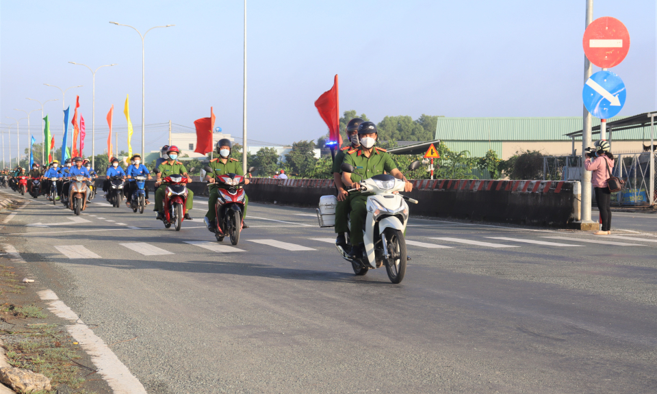 Cần Đước các ấp, khu phố đồng loạt tổ chức Ngày hội Toàn dân bảo vệ an ninh Tổ quốc năm 2023
