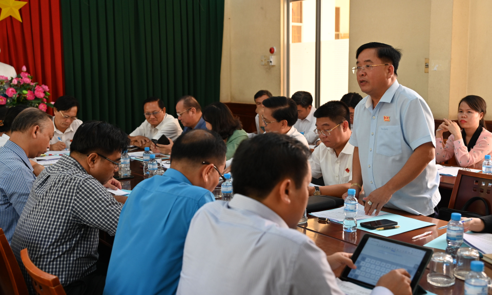 Bến Lức giám sát việc thực hiện chính sách pháp luật về bảo hiểm xã hội, bảo hiểm y tế, bảo hiểm thất nghiệp trên địa bàn huyện Bến Lức