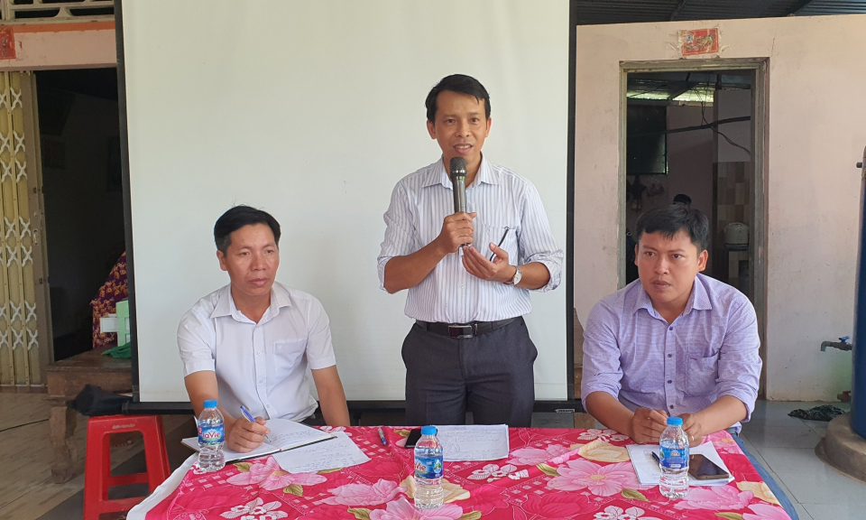 Tân Thạnh: Tọa đàm liên kết tiêu thụ sản phẩm trên cây mít