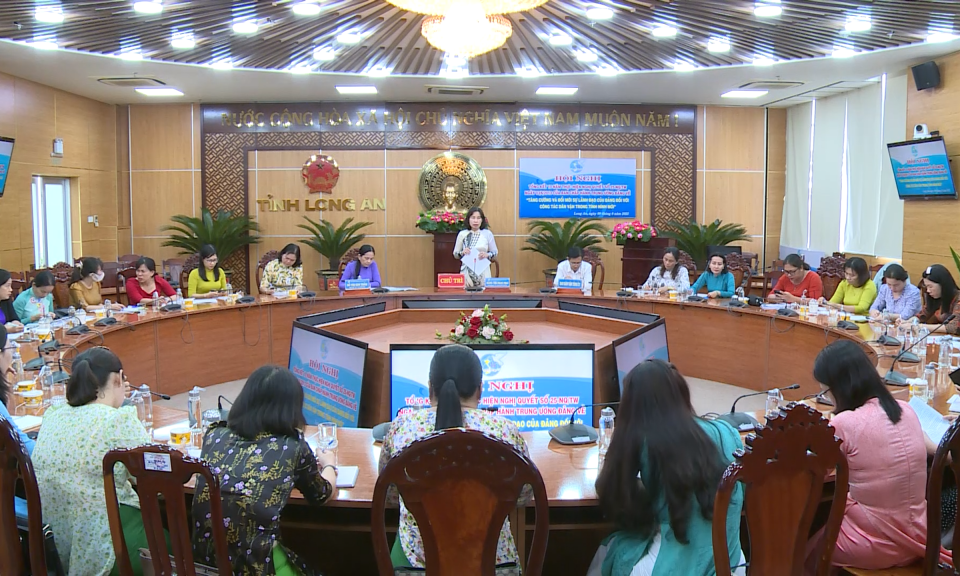 Hội nghị tổng kết 10 năm thực hiện Nghị quyết số 25 và 5 năm thực hiện Kết luận số 43