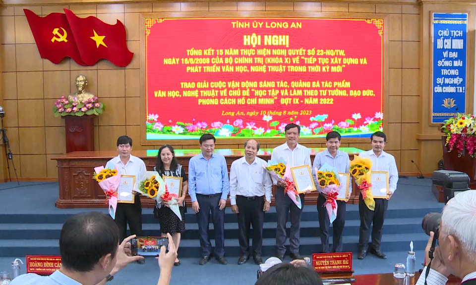 Tỉnh ủy Long An tổng kết 15 năm thực hiện Nghị quyết số 23-NQ/TW của Bộ Chính trị