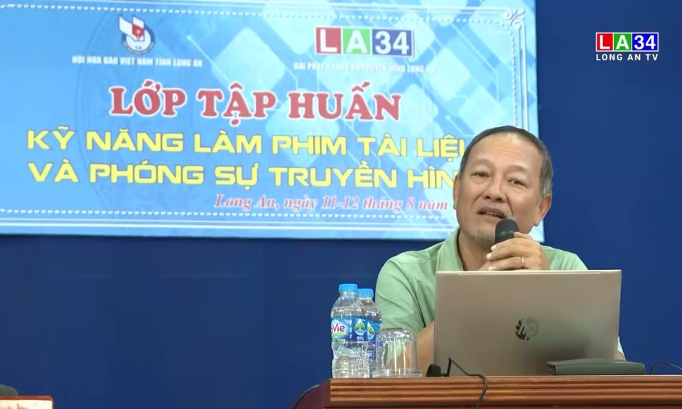 Tập huấn Kỹ năng làm phim tài liệu và phóng sự truyền hình