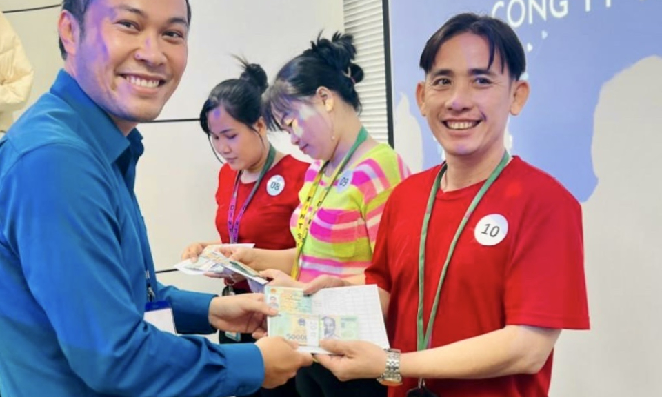 Bến Lức ngăn chặn “tín dụng đen” trong công nhân lao động
