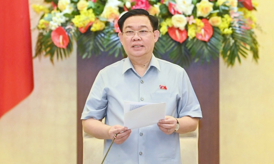 Chủ tịch Quốc hội: Luật về đất đai, nhà ở phải tránh sơ hở hay lợi ích nhóm