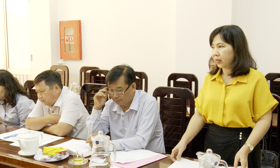 Thành phố Tân An tiếp đoàn giám sát của HĐND tỉnh về việc thực hiện chính sách, pháp luật về BHXH, BHYT, BHTN