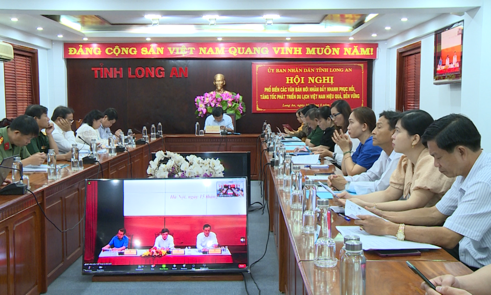 Đẩy nhanh phục hồi, tăng tốc phát triển du lịch Việt Nam hiệu quả, bền vững