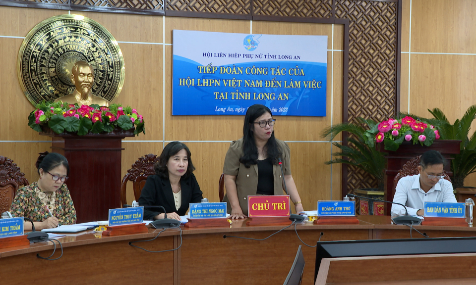 Phụ nữ Long An thực hiện phong trào “Xây dựng người phụ nữ Việt Nam thời đại mới”