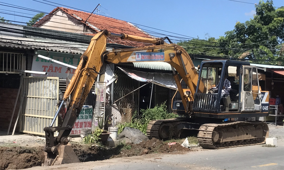 Cần Giuộc đẩy nhanh giải ngân nguồn vốn đầu tư công