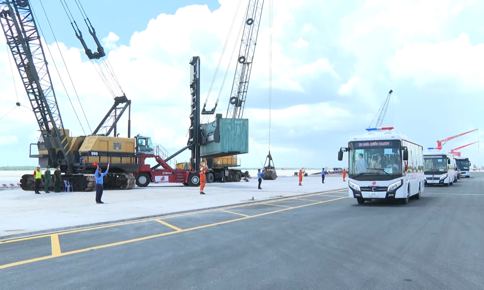 Cảng Quốc tế Long An hướng đến giải giáp Logistics và cảng biển đa chức năng