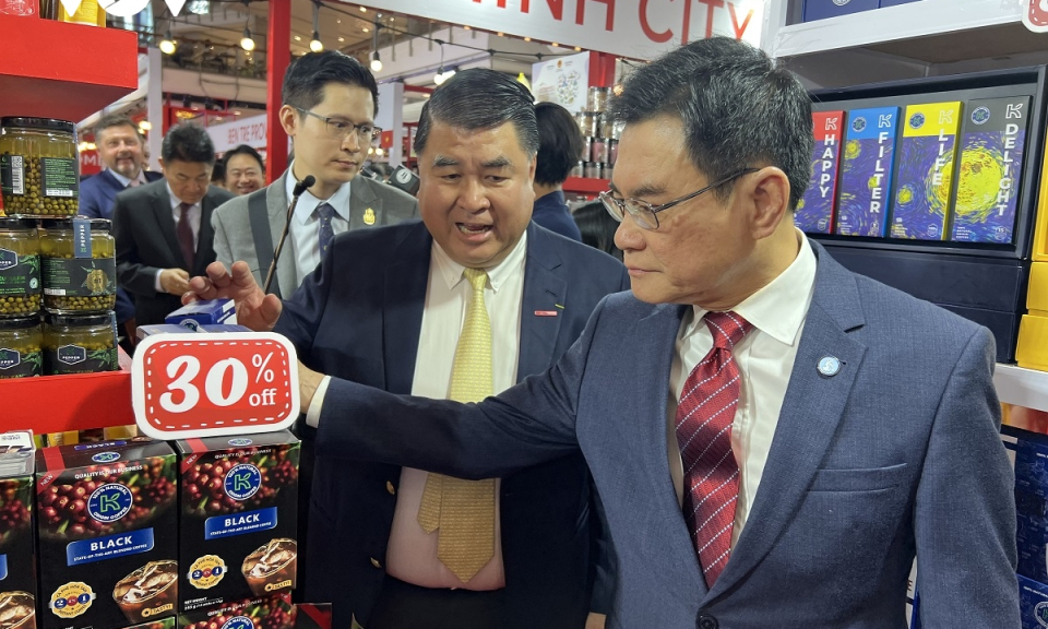 Tuần hàng Việt Nam tại Thái Lan năm 2023: Đậm hương vị phương Nam