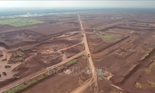 Cơ bản hoàn thành san nền sân bay Long Thành