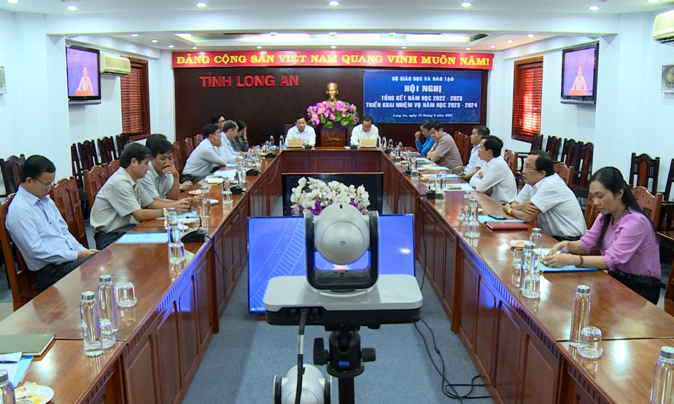 Bộ GD&ĐT tổng kết năm học 2022 - 2023