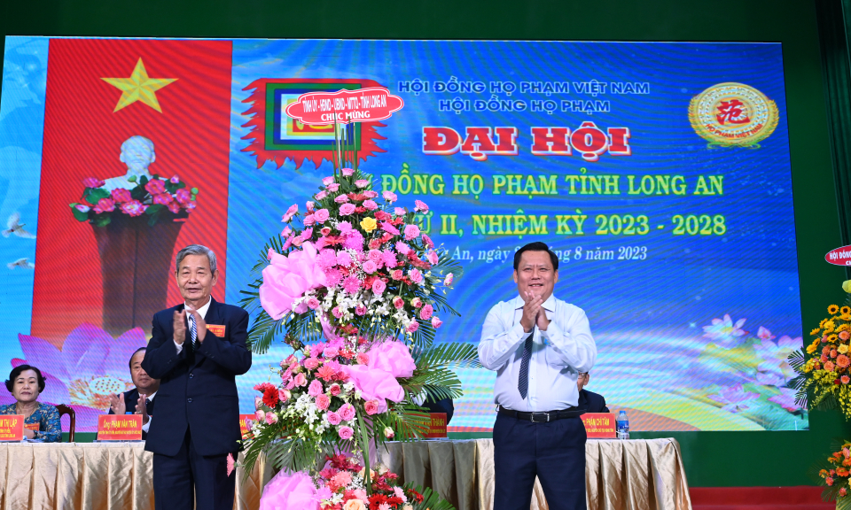 Đại hội Hội đồng họ Phạm tỉnh Long An lần thứ II nhiệm kỳ 2023 – 2028